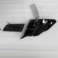 Luces Traseras para Toyota Camry Versión Estadounidense 2012-2014, Lámpara Trasera de Freno, Luz de Conducción Diurna, Modificación de Ensamblaje, Kit de Carrocería