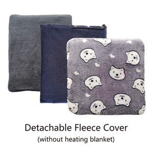 Almohadilla térmica para mascotas Premium de 110V lista para enviar, alfombrilla eléctrica inteligente impermeable que ahorra energía para gatos y perros, función de refrigeración interior - Product Image 4