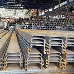 Nouvelles palplanches en acier de type cofferdam, sur mesure, à bas prix - Product Image 3