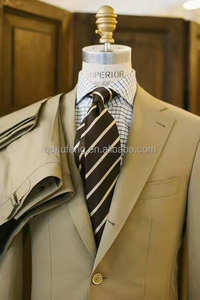 Fabrication exquise <span class=keywords><strong>Abordable</strong></span> de qualité supérieure Costumes en laine pour hommes d'affaires <span class=keywords><strong>sur</strong></span> <span class=keywords><strong>mesure</strong></span> à vendre - Product Image 6