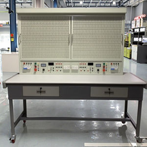 Alat Penilaian Pelatihan Keterampilan Teknisi Listrik, Simulator Sirkuit Kontrol, Stasiun Latihan Pengkabelan, Peralatan Pendidikan - Product Image 2
