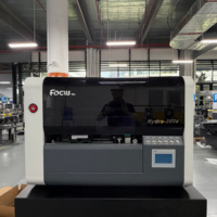 Nueva Impresora UV Digital Automática de Alta Velocidad Hydra-360s CMYK con Cabezal de Impresión I3200 para Impresión en Cilindros