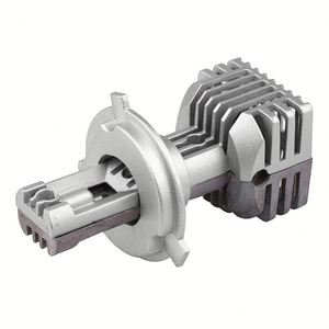 Moule de moulage sous pression personnalisé, marque YF, fabricant du Guangdong, alliage d'aluminium/zinc, taille et traitement de surface personnalisables - Product Image 1