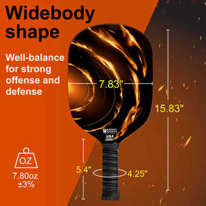 ไม้พายพิคเกิลบอล2024รีไซเคิลสำหรับเล่นกลางแจ้งในร่ม - Product Image 2