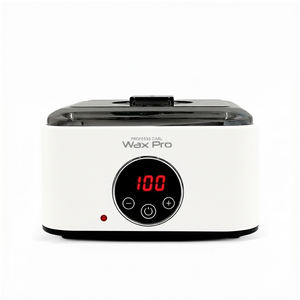 Chauffe-cire électrique professionnel de 500 ml pour l'épilation avec unité de fusion en acier inoxydable pour salons et spas - Product Image 2