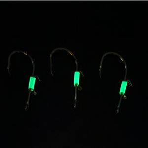 SHH017 esche viventi per gamberetti ami pesca <span class=keywords><strong>S</strong></span>,<span class=keywords><strong>M</strong></span>,L. Cerchio da pesca amo esca per gamberetti - Product Image 3