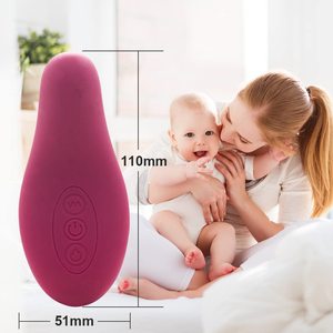 Massageador 2 em 1 para amamentação alimentar, dupla vibração aquecimento - Product Image 5