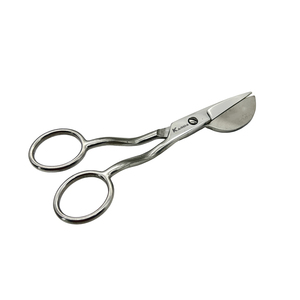 Thiết kế mới bền ánh sáng trọng lượng thảm cạo râu kéo bạc shear Duckbill kéo - Product Image 5