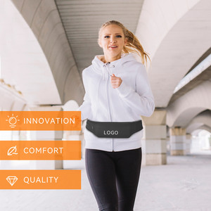 Hot bán phong cách thể thao ngoài trời tập thể dục eo túi không thấm nước chạy bộ chạy điện thoại Fanny gói - Product Image 6