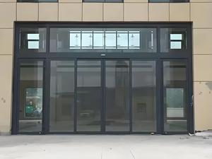 Outus giá bán buôn Slim cửa trượt tự động nhôm hồ sơ nhôm cửa sổ và cửa ra vào Slim hẹp cửa trượt - Product Image 2