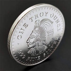 थोक बिक्री उच्च गुणवत्ता वाले मेक्सिको खेल माया सभ्यता की मुख्य छवि मेक्सिकन उपहार सिक्का और स्मारिका के लिए धातु स्मारक सिक्का - Product Image 4