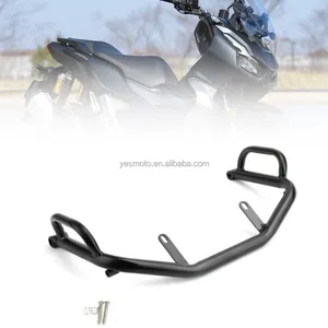 Mat Zwart Crash Bar Engine Guard Bumper Protector Voor Honda Adv 150 ADV150 2020