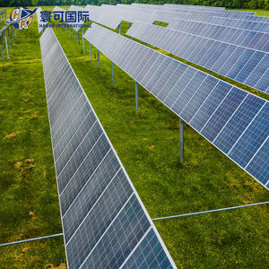 長期地上設置プロジェクト向けのカスタム設計ソーラースチール構造物　単柱地上設置システム - Product Image 3