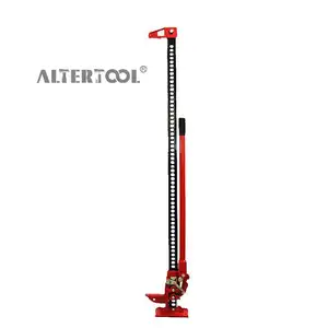 Altertool Factory Direct Supply Farm Jack 60 "High Resistance Stamped Steel High Lift Farm Jack Fabrication