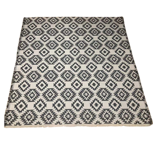 Bắc Mỹ Phong Cách Aztec In Mềm Len Hình Học Dệt Vải Tùy Chỉnh Kích Thước 100% <span class=keywords><strong>Polyester</strong></span> Ngoài Trời Chăn Và Ném - Product Image 2