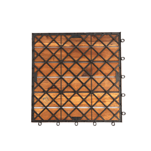 Azulejos de cubierta de madera de 300X300X24Mm de diseño moderno ecológico para uso en exteriores a buen precio del fabricante de Vietnam - Product Image 6