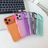 Coque de protection translucide antichoc en TPU mat transparent pour iPhone 17 Air 16 15 14 13 12 11 Pro Max Plus