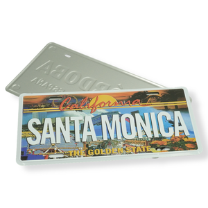 Tùy chỉnh Euro số xe tấm phản chiếu phim tùy chỉnh laser chống hàng giả xe đạp xe máy tấm - Product Image 5