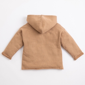 Vêtements pour bébés Sweatshirt à capuche d'hiver pour enfants Adolescent Grands Garçons <span class=keywords><strong>Mode</strong></span> Automne Hiver <span class=keywords><strong>Sweat</strong></span>-shirt en fourrure pour enfants 30 ans Usine de vêtements pour enfants - Product Image 2