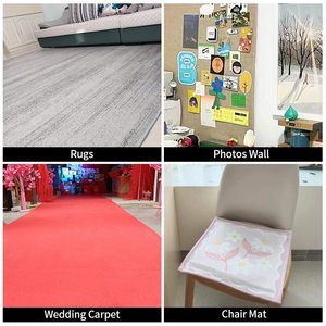 Cinta Adhesiva Transparente de Doble Cara BAGLEADER, Adhesivo Acrílico BOPP Impermeable para Paredes, 25 m de Longitud para Sellado de Cajas - Product Image 6