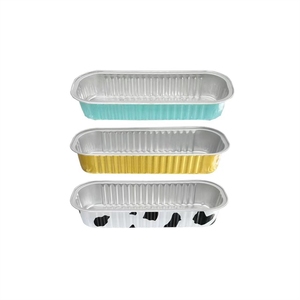Plaques de cuisson <span class=keywords><strong>en</strong></span> <span class=keywords><strong>aluminium</strong></span> demi-taille moyennes pour la cuisson à la maison, le rôtissage, les casseroles et le stockage alimentaire - Product Image 5