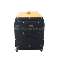 Generator Diesel Fasa Tunggal Seri Excalibur Dragon KDE6500T yang Bagus