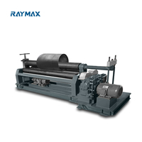 Machine à rouler les tôles en acier CNC hydraulique RAYMAX W11 W12