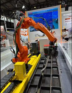 Lập trình hoàn toàn tự động 6 trục Robot hàn tự động giảng dạy miễn phí Robot cho kết cấu thép - Product Image 3