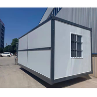 NOUVEAU DESIGN MAISON PRÉFABRIQUÉE MOBILE DE 20 PI (CONTENEUR PLIABLE) – BUREAU PLIANT À LIVRAISON ÉCONOMIQUE – MAISONS CONTENEURS PLIANTS