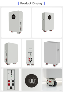 Batterie solaire au lithium Y 51,2 V 8 kWh 10 kWh 15 kWh 300 Ah Batterie solaire au lithium Lifepo4 de type rouleau Stockage - Product Image 4
