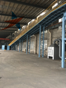 Dây chuyền sản xuất đúc đất sét tự động hoàn toàn tự động dây chuyền sản xuất đúc cát đất sét - Product Image 4