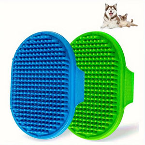 Spazzola per Massaggio Calmante per Cani in Silicone a Prezzo di Fabbrica, Spazzola per Pulizia e Toelettatura di Cani e Gatti, Ecologica con Anello Regolabile - Product Image 6