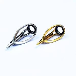 มีดตกปลาเซรามิกโลหะ <span class=keywords><strong>FUJI</strong></span> พร้อมห่วงร้อยสายเบ็ดตกปลา <span class=keywords><strong>SIC</strong></span> ทนทาน ป้องกันสายพันกัน - Product Image 3