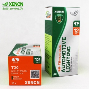 Xencn ट्वेंटी wy21w 12 v 21 w w3 * 16d 22051A पीछे रोशनी ऑटो बल्ब होंडा एकॉर्ड के लिए बंद रोशनी - Product Image 2