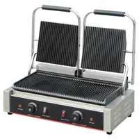 Vendita calda ristorante attrezzature da cucina elettrica panini grill/contatto grill/sandwich maker BN-813