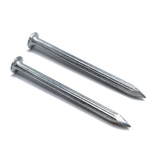 Fabricant de clous en acier au carbone <span class=keywords><strong>fer</strong></span> galvanisé de Chine avec le meilleur <span class=keywords><strong>prix</strong></span> 1 ''2'' - Product Image 1