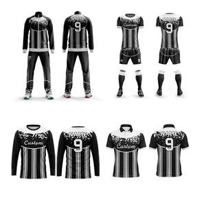 Uniforme Sportiva Premium Personalizzata Traspirante 100% Poliestere <span class=keywords><strong>per</strong></span> Uso Invernale Maschile - Product Image 1