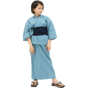 <span class=keywords><strong>Yukata</strong></span> — robe <span class=keywords><strong>Yukata</strong></span> en <span class=keywords><strong>coton</strong></span> pour enfants, vente en gros, Style japonais traditionnel, pour garçons - Product Image 4