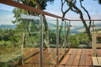 GB Modern Designs Kunden spezifische Edelstahl Glas Baluster Treppen Balustrade & Handläufe drinnen/draußen
