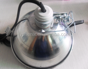 Lámpara de Calor para Crías de Animales de 10.5 Pulgadas con Interruptor, Bombillas Halógenas para Uso Avícola - Product Image 2