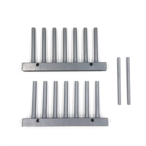 Draining Rack Plastic Dish Rack L Size Quick Dry Square Shape Household Storage Rack - Product Image 4