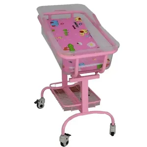 <span class=keywords><strong>Lit</strong></span> mobile de berceau de bébé d'hôpital <span class=keywords><strong>pour</strong></span> le produit de berceau de soins post-partum d'enfants de famille - Product Image 5