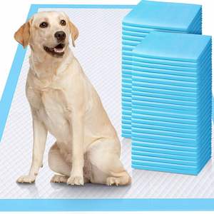 2025 Popular Pet Supplies Leakproof Disposable Dog <b>Pee</b> Training <b>Pad</b> Pink 60*60cm Pet Dog and Puppy <b>Pee</b> <b>Pads</b> - Product Image 2
