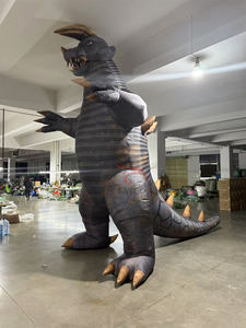 <span class=keywords><strong>Godzilla</strong></span> <span class=keywords><strong>Vs</strong></span>. <span class=keywords><strong>King</strong></span> <span class=keywords><strong>Kong</strong></span> Mascotte Costume 5m Gonflable <span class=keywords><strong>Godzilla</strong></span> Dinosaure Mascottes Trucs Décoration pour Entreprise et Bande Dessinée Publicité - Product Image 3