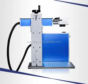 10W 20W 30W 50W Color Mopa Portable Fiber Laser Marking Machine