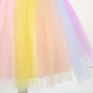 Costume Cosplay d'Halloween Robe de soirée pour fille Robe bébé fille Robe licorne rose d'été - Product Image 6