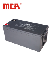 Güneş Enerjisiyle Çalışabilen 12V 250Ah AGM Akü Bakım Gerektirmeyen, Şebeke Dışı Kabin, Karavan, Tekneler, Golf Arabaları, Deniz Araçları, Ev Aletleri ve Yedek Güç İçin