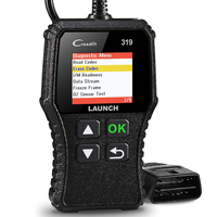 Launch CR319, códigos de lectura mejorados, prueba de monitor integrado Obdii, herramienta de escaneo Universal de función completa, escáner para herramienta de diagnóstico de coche