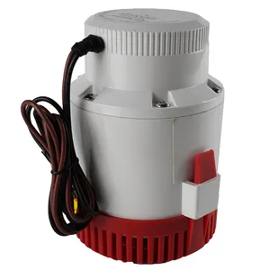 Newmao 12v marine sea water pump 3500 gph per marine boat yacht sea water