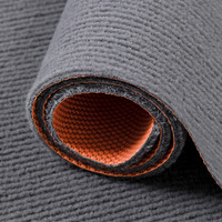 Tapis de sol décoratif intérieur et extérieur résistant à la saleté, paillasson, rouleaux de moquette mur à mur 100% polypropylène
